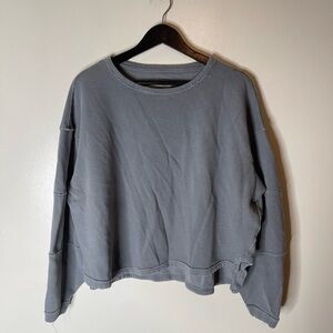 We The Free Free People Total Eclipse Tee Oversize Size XS Womens